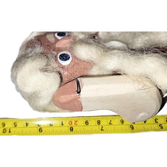 10" Rare & Whimsical 2001 House Of Hatten Mary Myers Studio Nutcracker - Picture 9 of 12